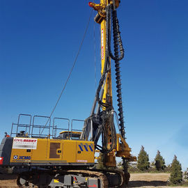 50kN 1600mm  XCMG 50 Meters XR130E Rotary Drilling Rig