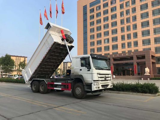 12.00R20 Tires ZZ3257N3447A 371hp Heavy Duty Dump Truck