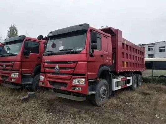 HW19710 Transmission HW76 336HP Heavy Duty Dump Truck