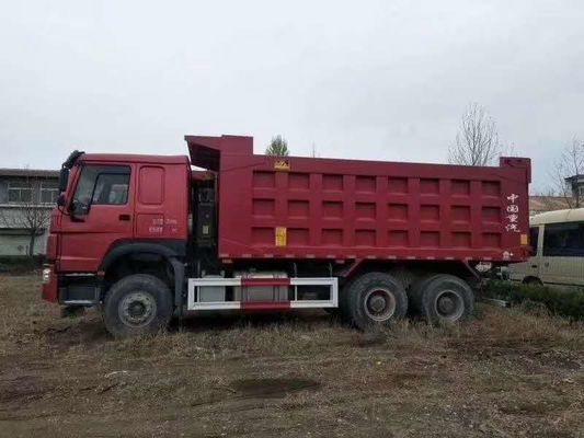 HW19710 Transmission HW76 336HP Heavy Duty Dump Truck