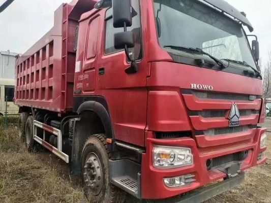 HW19710 Transmission HW76 336HP Heavy Duty Dump Truck