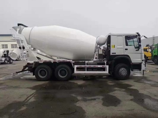 Sinotruk Howo 6X4 9 m3 Concrete Mixer Truck With German ZF Steering