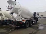 Sinotruk Howo 6X4 9 m3 Concrete Mixer Truck With German ZF Steering