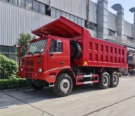 HOWO 371HP 10 Wheelers Mining Dump Truck With AC26 Rear Axle