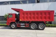 HOWO 371HP 10 Wheelers Mining Dump Truck With AC26 Rear Axle