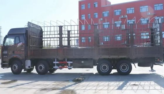 9.65M Upper Load Body Diesel 8X4 FAW Cargo Truck