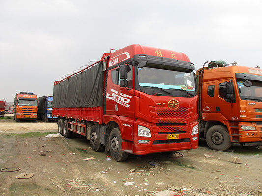 CA6DM2 Engine FAW JH6 8X4 460HP Cargo Truck