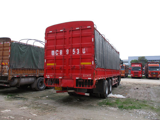 CA6DM2 Engine FAW JH6 8X4 460HP Cargo Truck