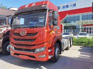XICHAI Engine FAW 6X4 Diesel Tractor Trailer Truck With 12E225 Tires