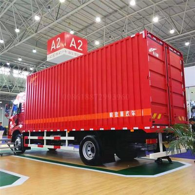 LHD RHD Heavy Cargo Truck 4x2 With CADLD 24E3 Engine