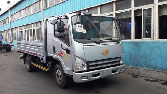 8 Tons Tiger V 4x2 FAW Light Cargo Truck With 1058 Rear Axle