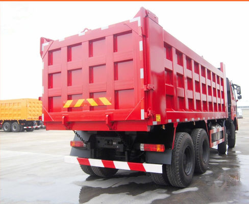 199Kw 8x4 12 Wheel 32 Ton Dump Truck Tipper Truck