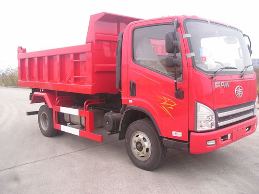 CA3120PK2Y 180hp Heavy Duty Dump Truck 4090mm Wheelbase