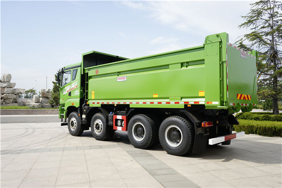 FAW JH6 8x4 Dump Truck With 12.00R20 Tyres JH6 Cabin