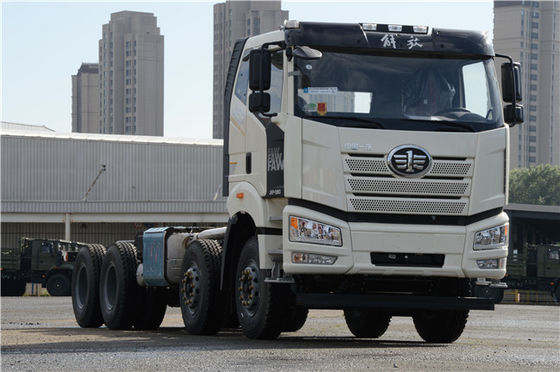 Weichai Engine 40 Tons J6P Dump Truck Chassis