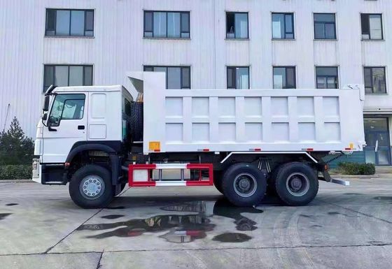 WD Series Engine Sinotruk Howo 6X4 Heavy Duty Dump Truck