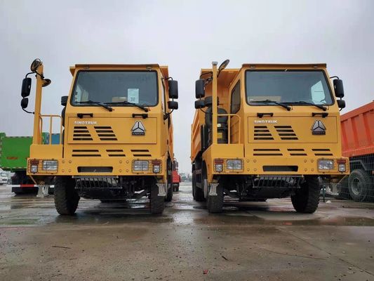 ZZ5707S3840AJ 70 Tons Heavy Mining Trucks With HW7D Cabin