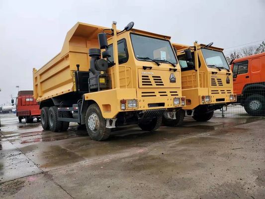 ZZ5707S3840AJ 70 Tons Heavy Mining Trucks With HW7D Cabin