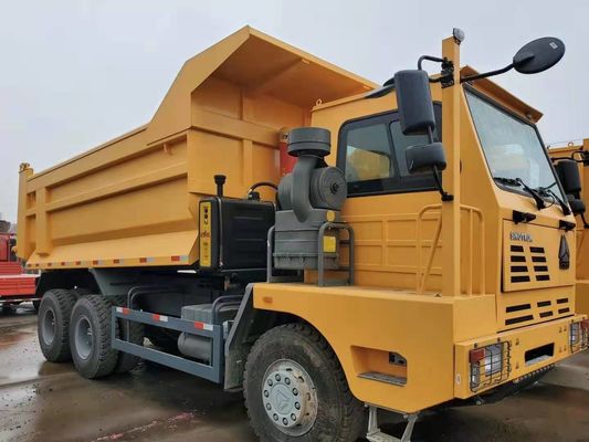 ZZ5707S3840AJ 70 Tons Heavy Mining Trucks With HW7D Cabin