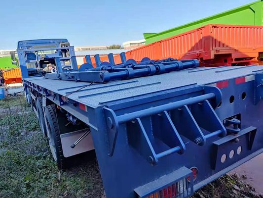Euro 2 Engine 12.00R20 Tires 8X4 371HP Road Wrecker Truck