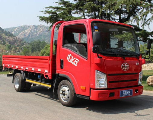 65KW 4x2 Tiger VH Light Cargo Truck With 2800mm Wheelbase