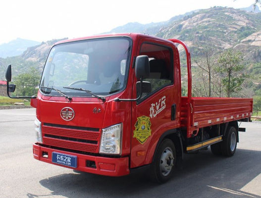 65KW 4x2 Tiger VH Light Cargo Truck With 2800mm Wheelbase