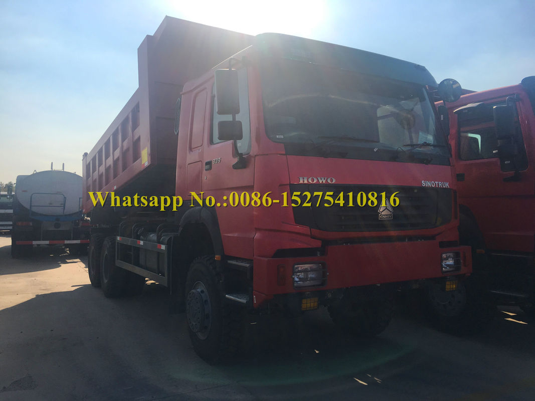 SINOTRUCK HOWO 371hp 6x6 10 wheeler all wheel Drive off road Mining Dump Truck For Rough Terrain