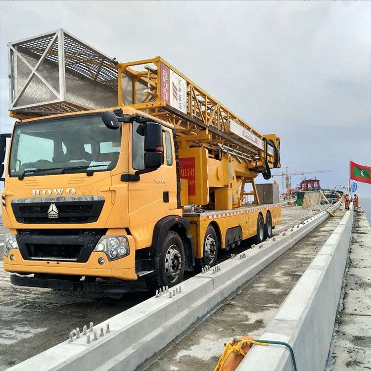 19 22m Platform Type Bridge Inspection Detection Truck Concrete Pumping Equipment