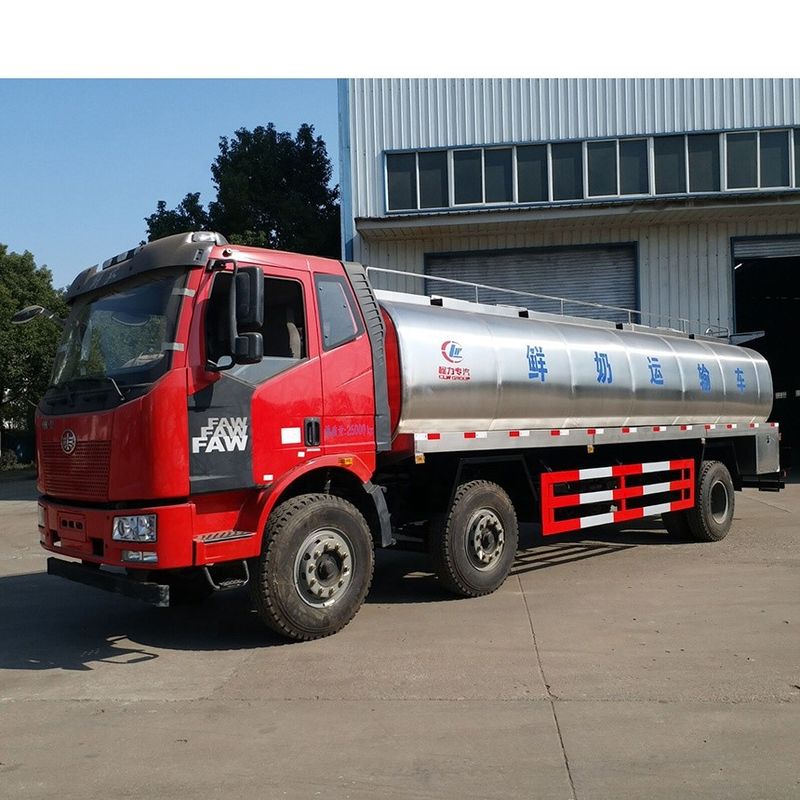 Large Capacity Tanker Truck 8x4 FAW Diesel Fuel Storage ...
