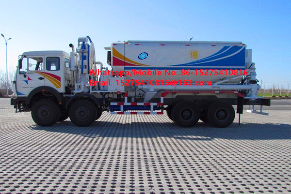 High efficiency charge capacity 15/20/25Ton Heavy Ammonium oil explosive Bulk Truck MMU MEMU For Mongolia DR CONGO PERU Ghana Mining Blasting