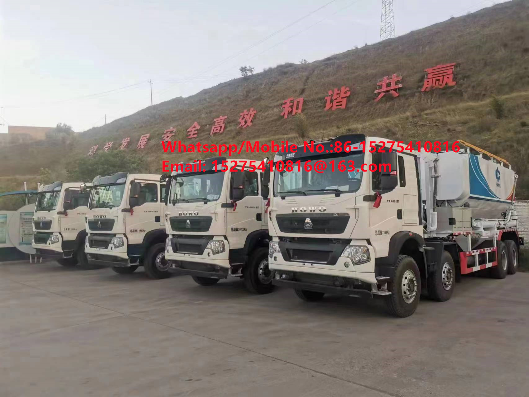 Fully Intelligent Safety reliability Tread Bulk Trucks 15/20/25Ton Heavy Ammonium oil explosive Emulsion ANFO Truck MMU MEMU For Mongolia DR CONGO PERU Ghana Mining Blasting