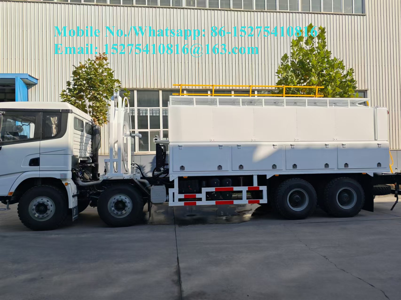 Superior quality China TREAD 15/20/25T BCRH-20 ANFO on-site mixed emulsion Bulk ANFO Trucks mobile explosive Manufacturing Unit Mongolia CONGO DRC PERU GHANA ZIMBABWE Mining Blast MEMU MMU