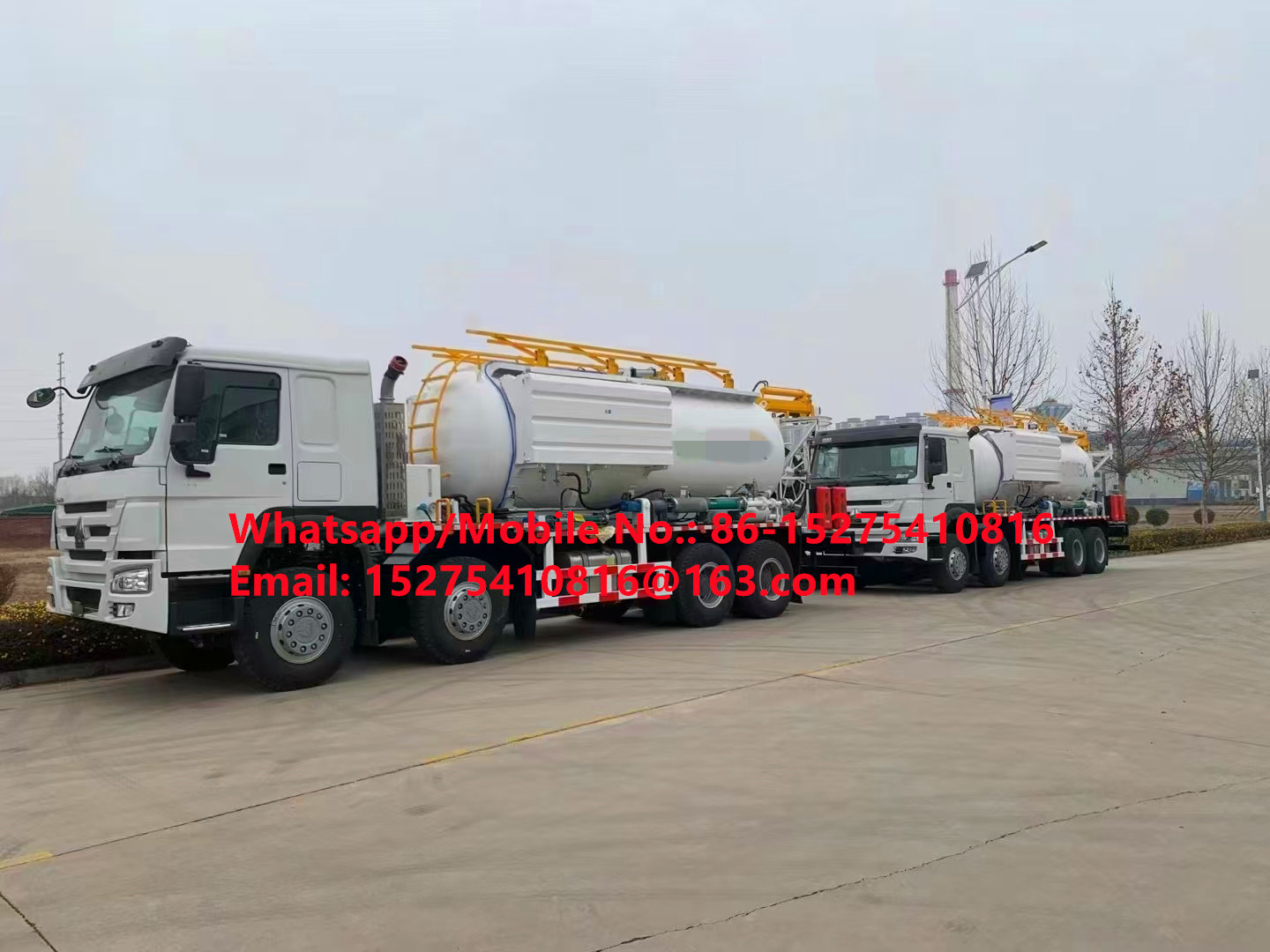 Good Value High Filling Efficiency TREAD 15/20/25T BCRH-20 ANFO On-Site Mixed Emulsion Bulk ANFO Trucks Mobile Explosive Manufacturing Unit Mongolia CONGO DRC PERU GHANA ZIMBABWE Mining Blast MEMU MMU