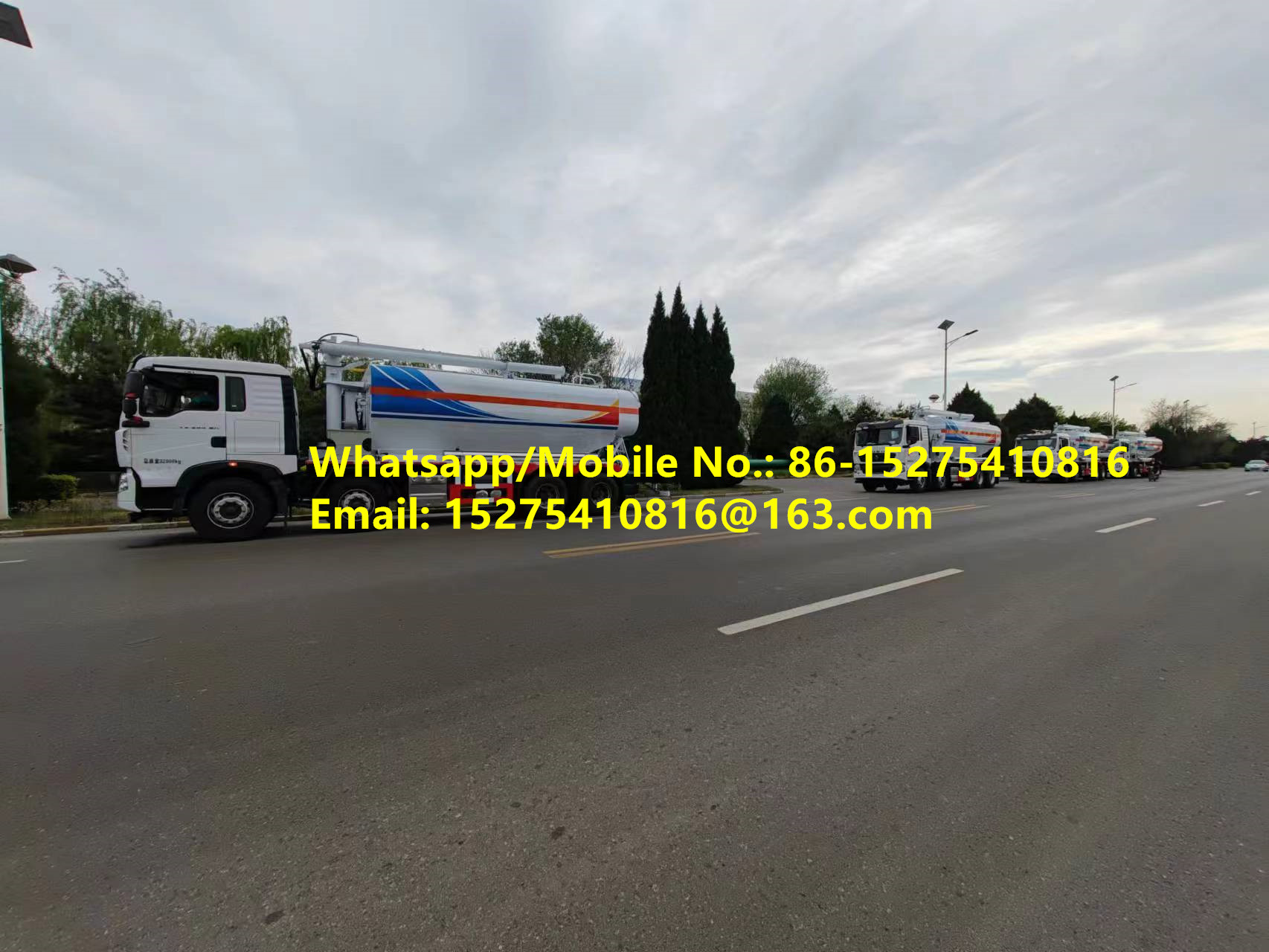 Full intelligent TREAD HOWO 15/20/25T BCLH-15 On-site mixed granular ammonium explosive ANFO Truck emulsion mobile explosive Manufacturing Unit Монголын уул уурхайн тэсэлгээний MEMU MMU BCLH/BCZH/BCRH