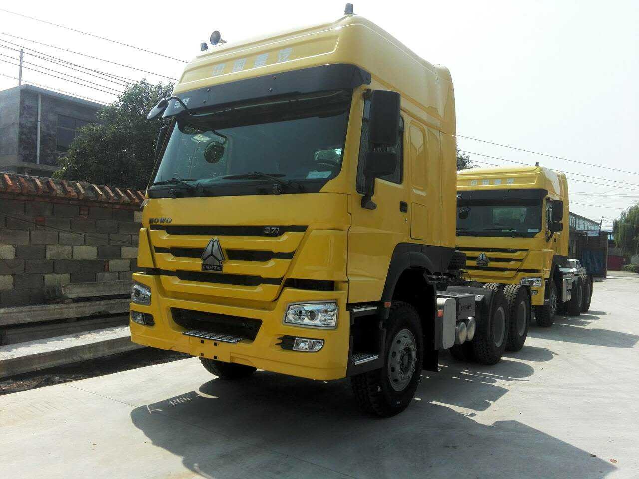 Heavy Duty Sinotruk HOWO Beiben 6X4 10 Wheeler Used New Prime Mover Tractor Head Truck