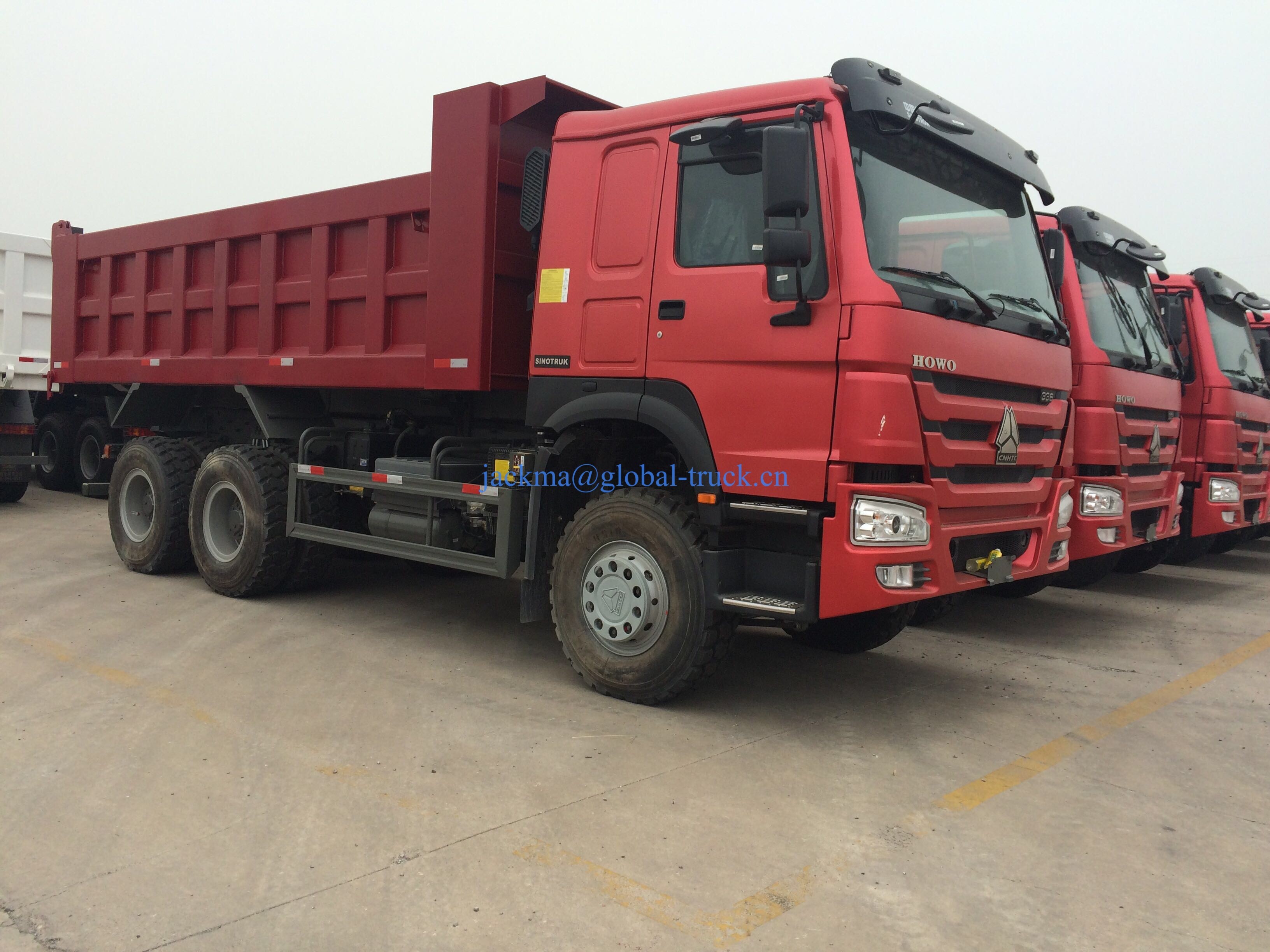 Used 6x4 Dump Truck SINOTRUK HOWO Ton 10 Wheels Used Dumper Truck