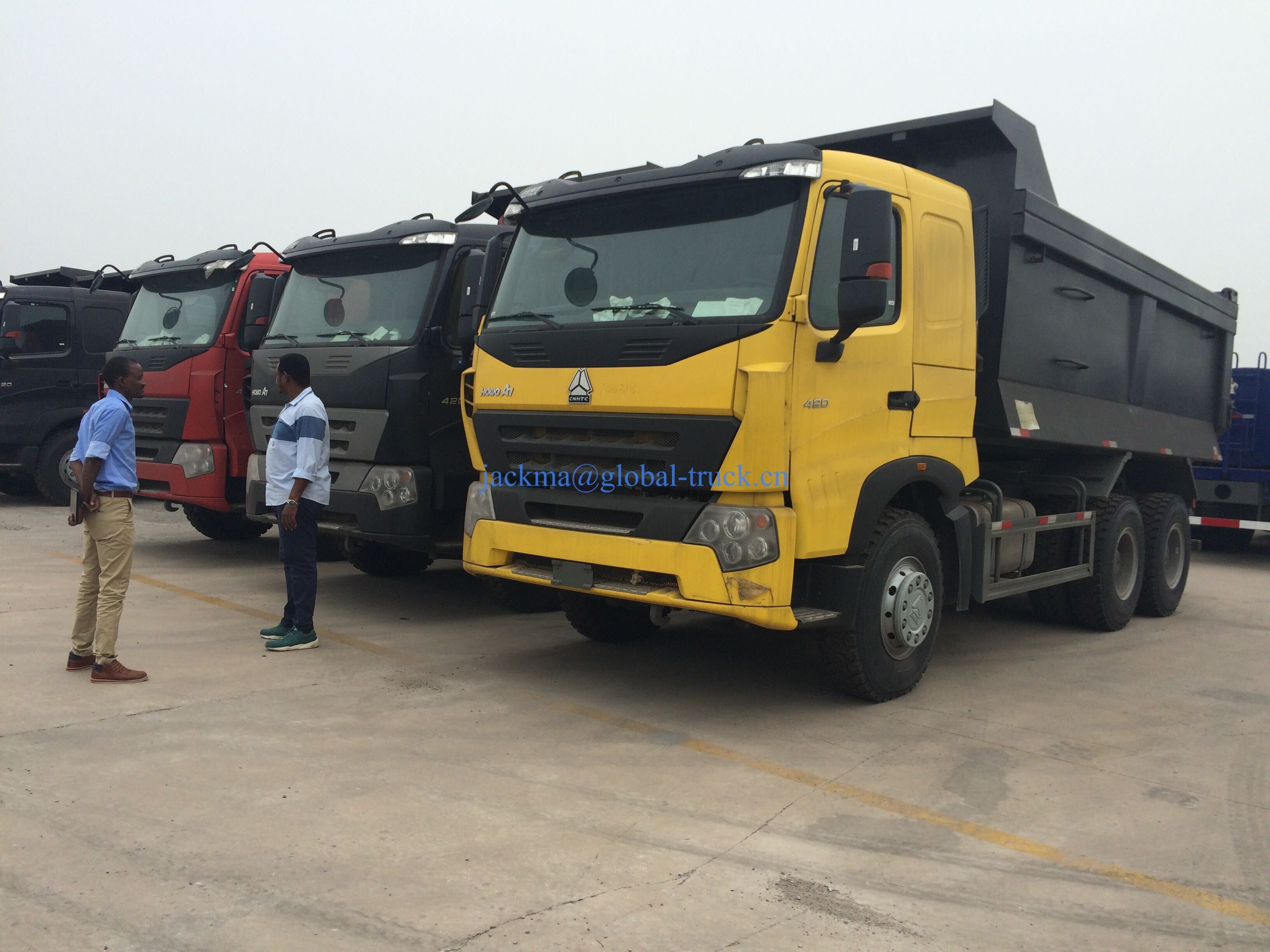Sinotruk HOWO Nx Tx Used New Manufacturer Weichai 10 Wheel 6X4 Dump Truck