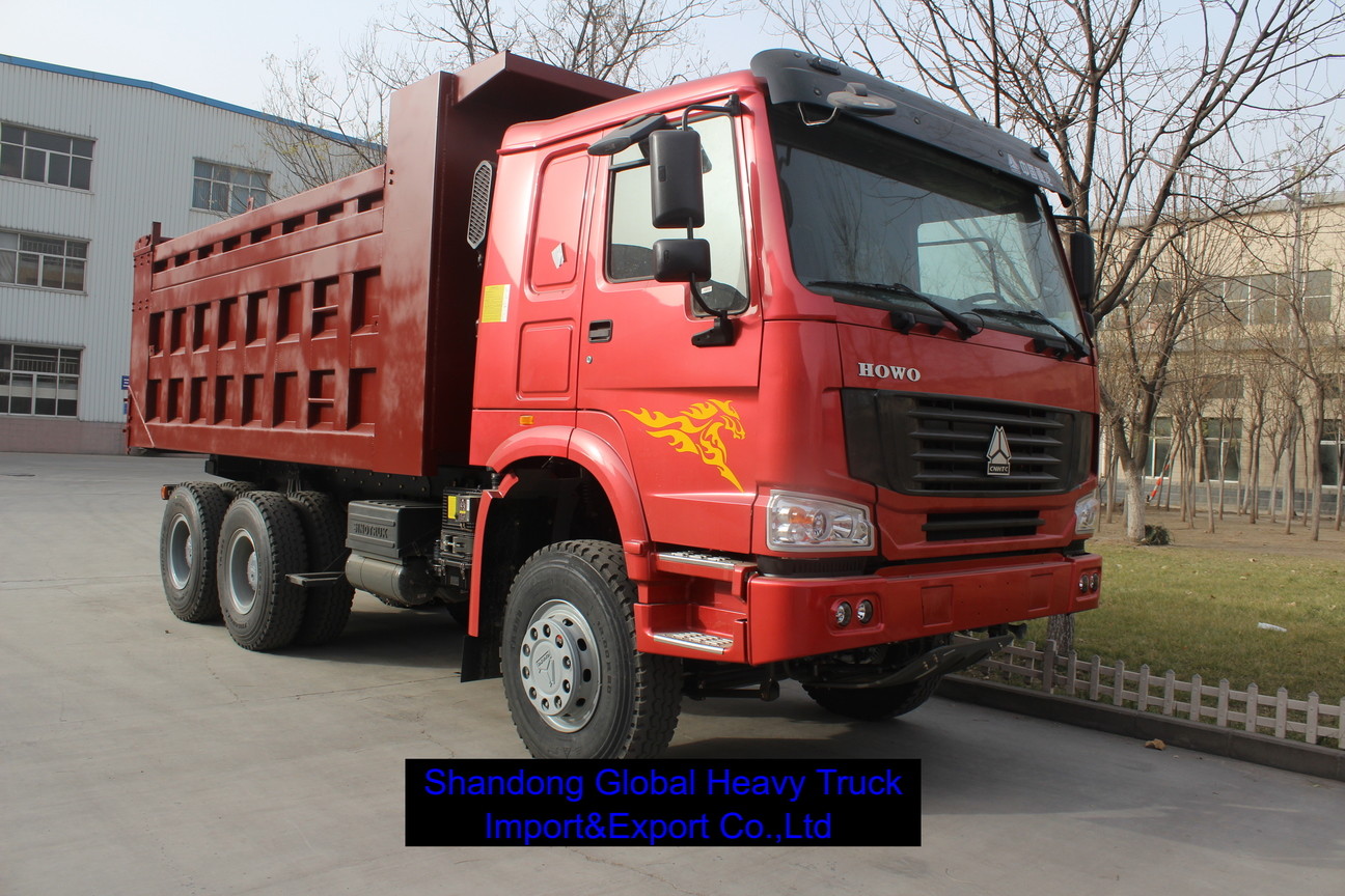 SINOTRUK HOWO 30-50 Ton 6x4 8x4 Dump Truck Used New 10-12 Wheels