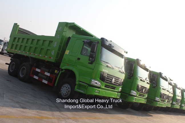 New Heavy Dumper Truck 6*4 375HP Sinotruk HOWO Tipper Truck Dump Truck