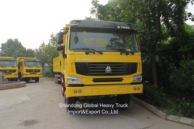 Sinotruck HOWO 10 Wheels  6X4  336HP 371HP 420HP 20ton 60ton Tipper Dump Truck