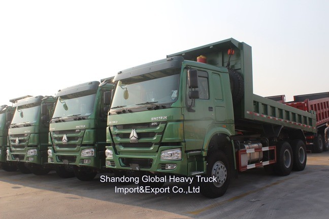 Sinotruk HOWO 40 Ton 6X4 371HP Mining Dump Truck for Heavy Duty Transport