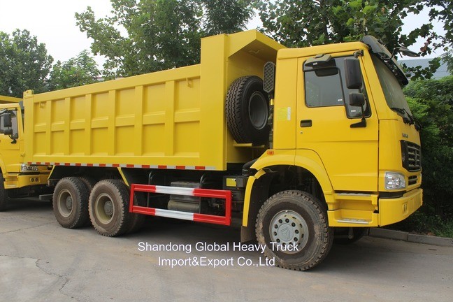 Sinotruk HOWO 371HP 6X4 Mining Dump Truck with 40-45 Ton Load Capacity and Heavy Duty Tipper Body