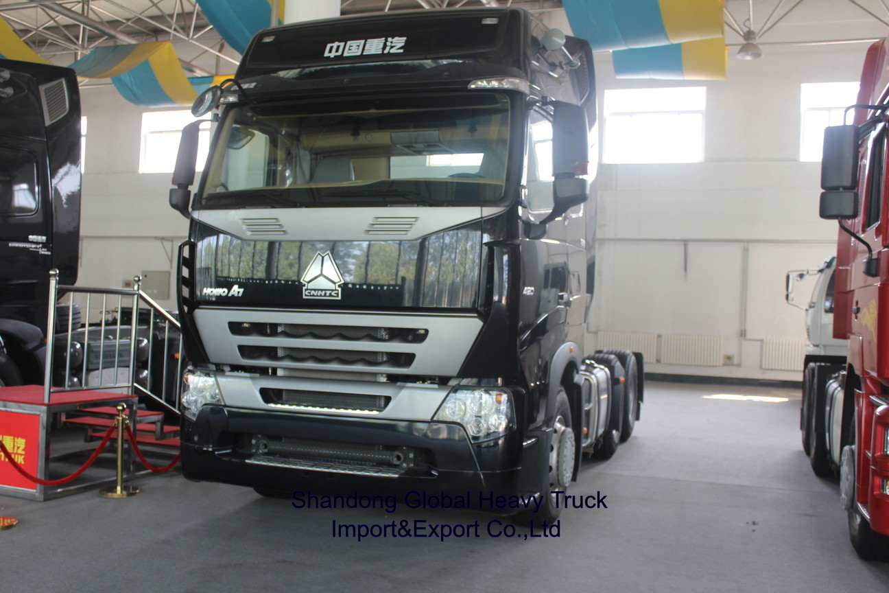 371HP 375HP 420HP Prime Mover Trucks New Used Sinotruck Sino 6*4 Sinotruk HOWO tractor truck