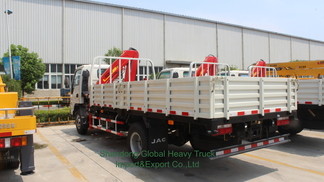 China Brand Factory Heavy Duty  Boom Truck Mounted Mobile Crane