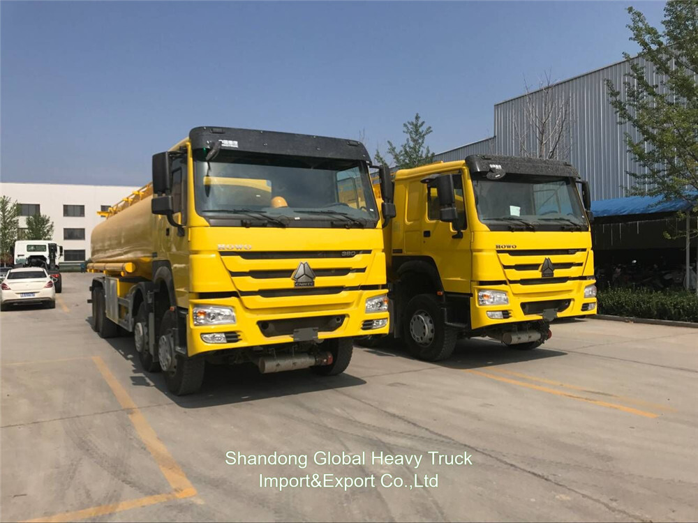 China Supplier Export Vehicle Cargo Truck Fuel Tank Oil Tanker Truck