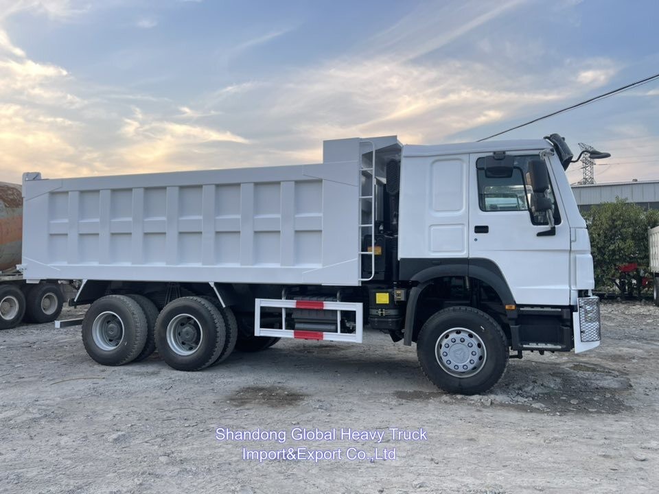 Sinotruk 10 Wheelers HOWO A7 T7 V7 Euro 4 Dump Truck Ethiopia Truck