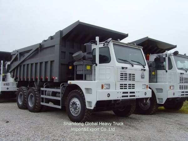 Mining Dump Truck / Sinotruk Mining Dump Truck / Shacman Mining Dump Truck