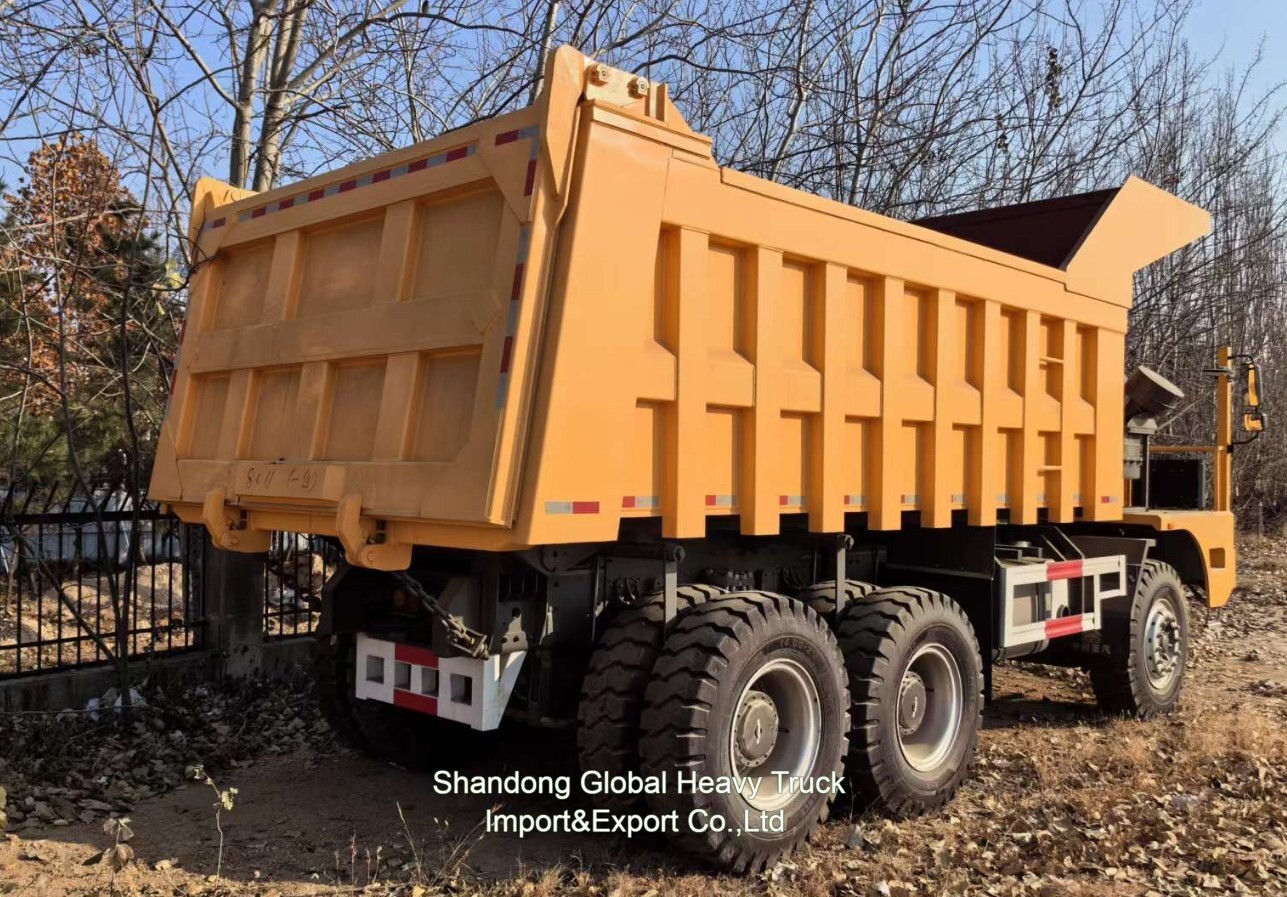 New 42ton 6*4 375HP Wide-body Mining Dump Truck TL855B Nowa Gold Mine Dump Truck