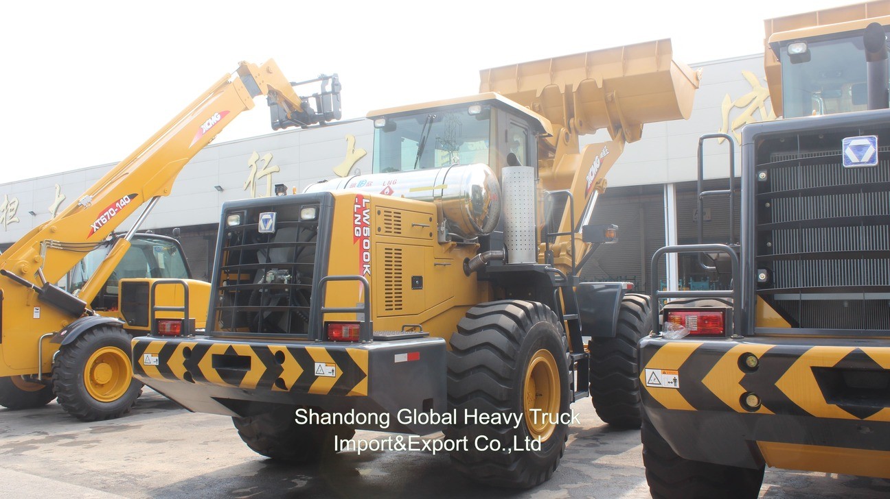XCMG Official Used Zl50gn Hot Sale 5 Ton Mini Wheel Loader For Sale Philippines