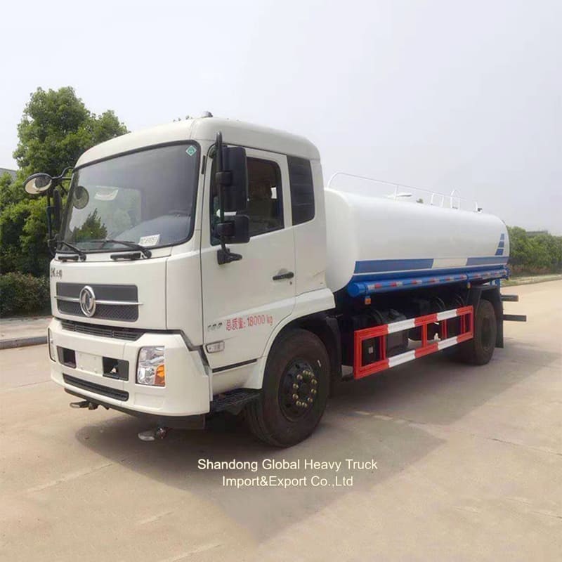 8000-10000L Mobile Water Tank Truck Foton Sprinkler Water Sprayer Tanker Truck
